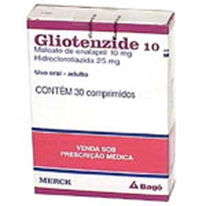 Gliotenzide 10 + 25 Mg 30 Cprs Gliotenzide 10 + 25 Mg 30 Cprs