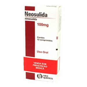 Neosulida 100 Mg 12 Cprs Neosulida 100 Mg 12 Cprs