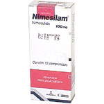 Nimesilam 100 Mg 12 Cprs Nimesilam 100 Mg 12 Cprs