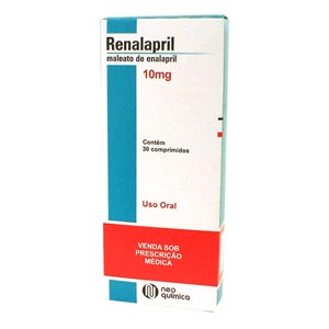 Renalapril 10 Mg 30 Cprs Renalapril 10 Mg 30 Cprs