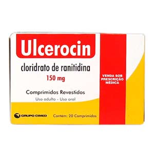 Ulcerocin 150 Mg 20 Cprs Ulcerocin 150 Mg 20 Cprs
