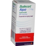 Budecort Aqua 32 Mcg Suspensão Nasal 120 Doses Budecort Aqua 32 Mcg Suspensão Nasal 120 Doses
