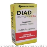 Diad 0,75 Mg 2 Cprs Diad 0,75 Mg 2 Cprs