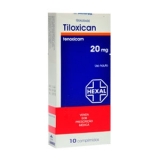 Tenoxican 20 Mg 1 Bl Com 10 Cprs Tenoxican 20 Mg 1 Bl Com 10 Cprs