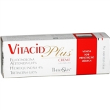 Vitacid Plus 0,1 + 4 + 0,5 Mg Creme 15 G Vitacid Plus 0,1 + 4 + 0,5 Mg Creme 15 G