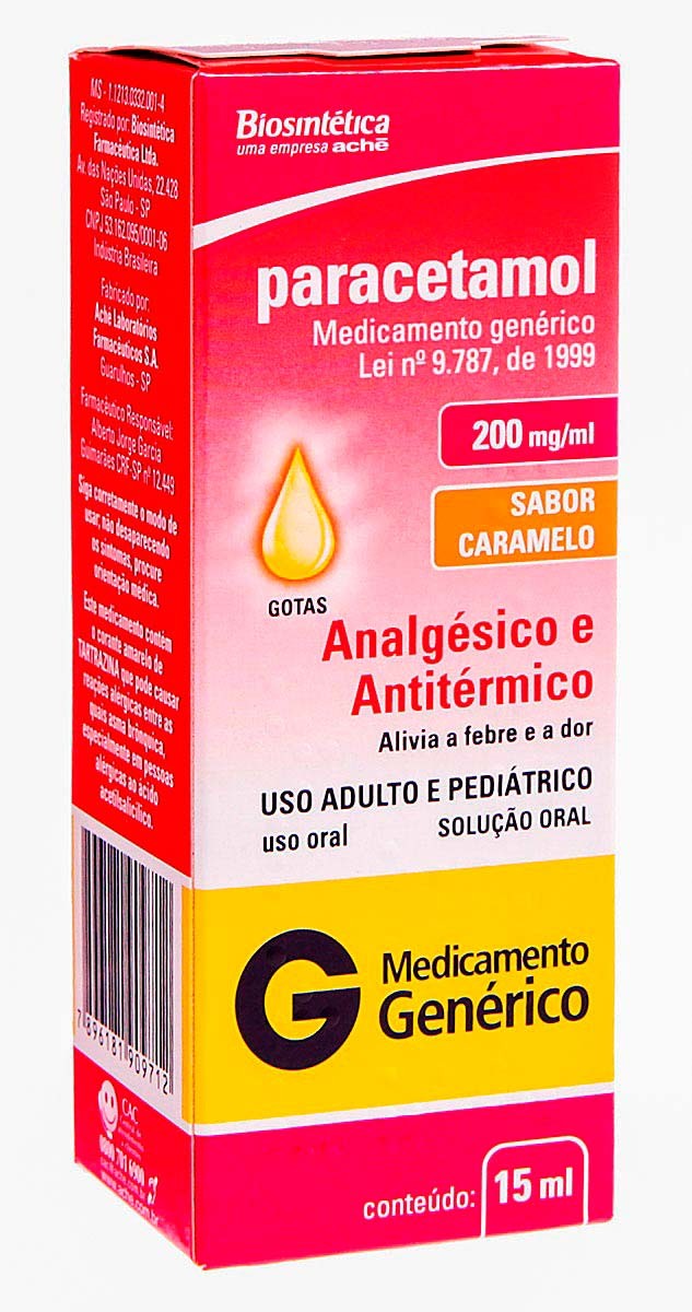 Paracetamol 200 Mg Gotas 15 Ml Paracetamol 200 Mg Gotas 15 Ml