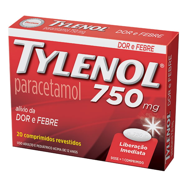 Tylenol 750 Mg 20 Cprs Tylenol 750 Mg 20 Cprs