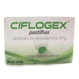Ciflogex 3 Mg Menta 12 Past Ciflogex 3 Mg Menta 12 Past