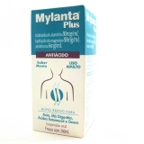 Mylanta 80 + 80 + 6 Mg Suspensão 240 Ml Menta Mylanta 80 + 80 + 6 Mg Suspensão 240 Ml Menta