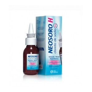 Neosoro H 3% Solução Nasal Gotas 60 Ml Neosoro H 3% Solução Nasal Gotas 60 Ml