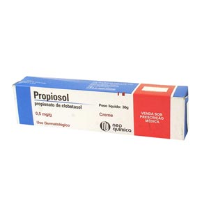 Propiosol 0,5 Mg Creme 30 G - Mais Preço