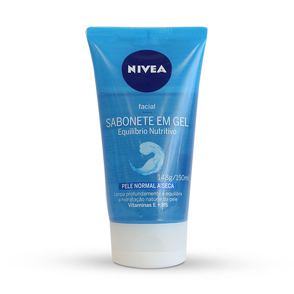 Gel Suave De Limpeza Nivea Visage Normal / Mista 150ml Mais Preço
