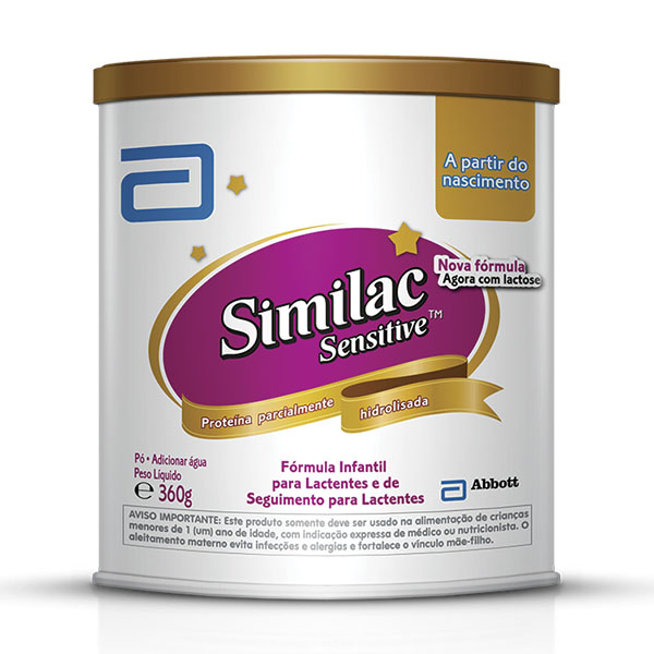 Similac Sensitive Lata C/360 Gr - Mais Preço