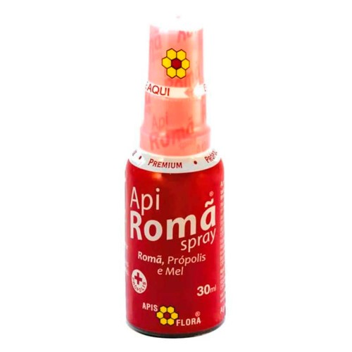 Apiromã Spray Apis Flora Romã, Própolis E Mel 30ml