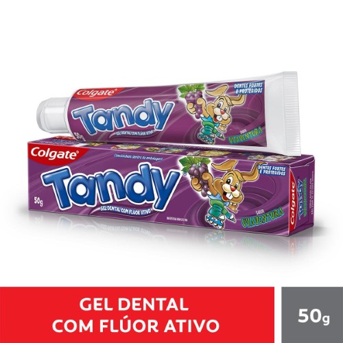 Creme Dental Infantil Colgate Tandy Uva Ventura 50g