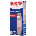 Curativos Transparentes Band-Aid 10 Unidades