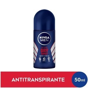 Desodorante Nivea Antitranspirante Roll On Dry Impact 50ml