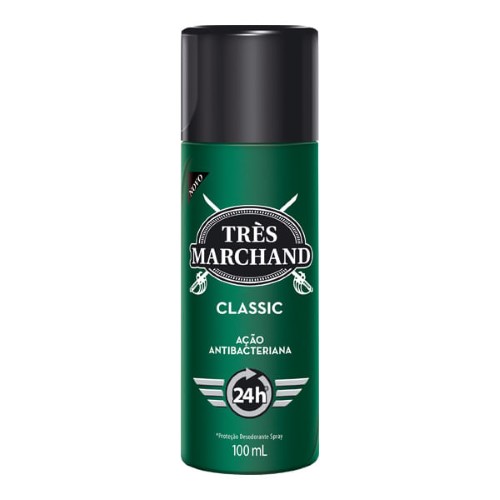 Desodorante Spray Très Marchand Classic 100ml