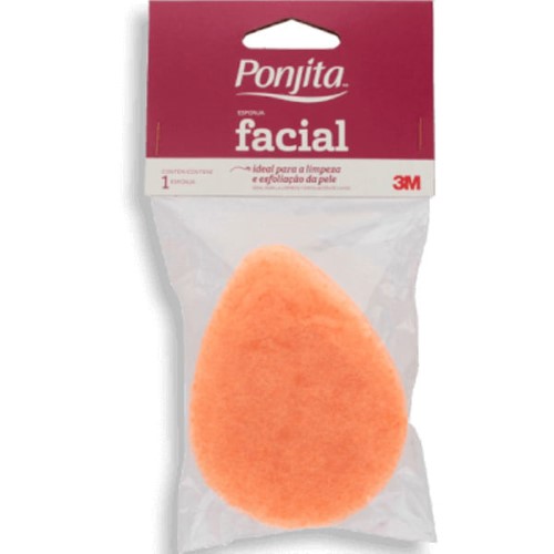 Esponja De Banho Ponjita 3m Facial