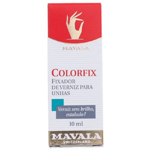 Base Fixadora De Esmalte Mavala Colorfix 10ml