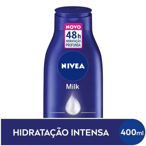 Loção Hidratante Corporal Nivea Milk Pele Seca A Extrasseca 400ml