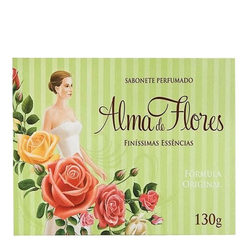 Sabonete Perfumado Alma De Flores 130g