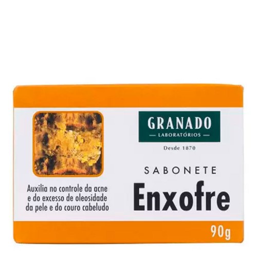 Sabonete Antisséptico Granado De Enxofre 90g