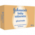 Sabonete Em Barra Johnson Baby Glicerinado 80g