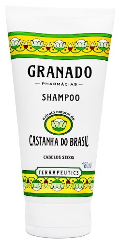 Shampoo Granado Terrapeutics Castanha Do Brasil 180ml