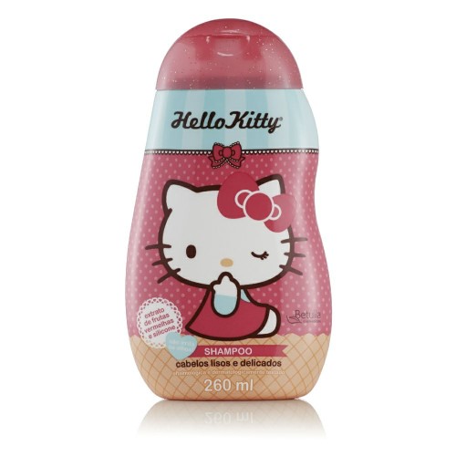 Shampoo Hello Kitty Lisos E Delicados 260ml