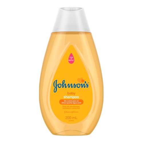 Shampoo Neutro Johnsons Baby Johnson & Johnson 200ml