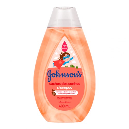 Shampoo Johnsons Baby Cachos Definidos 400ml