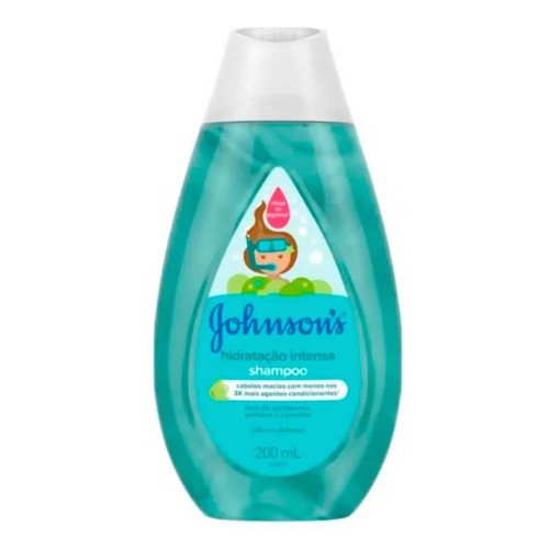 Shampoo Johnsons Baby Hidratação Intensa 200ml