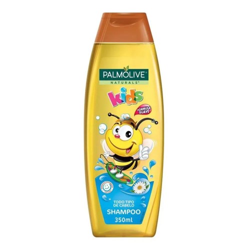 Shampoo Palmolive Naturals Kids Todo Tipo De Cabelo 350ml