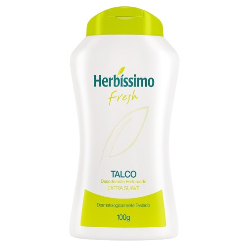 Talco Herbissimo Fresh 100g