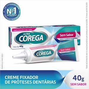 Creme Fixador De Dentadura Ultra Corega 40g