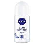 Desodorante Antitranspirante Roll On Nivea Sem Perfume 50ml