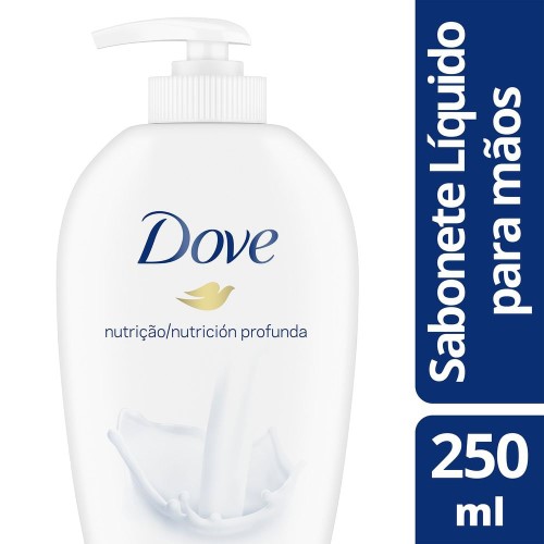 Sabonete Liquido Dove Beauty Cream Wash 250ml