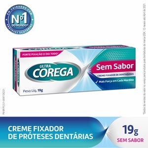 Creme Fixador De Dentadura Ultra Corega 19g