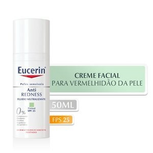 Creme Facial Eucerin Anti Vermelhidão 50ml