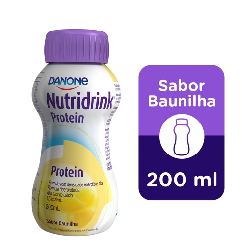 Nutridrink Protein Danone Baunilha 200ml