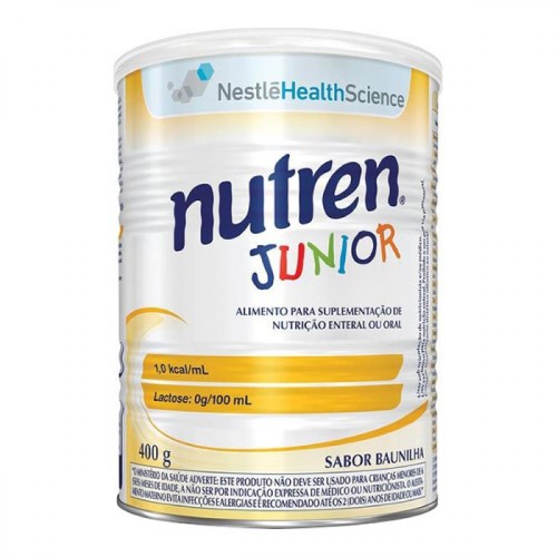 Suplemento Alimentar Nutren Junior Baunilha 400g **