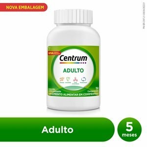 Centrum Adulto Vitaminas De A A Z Com 150 Comprimidos