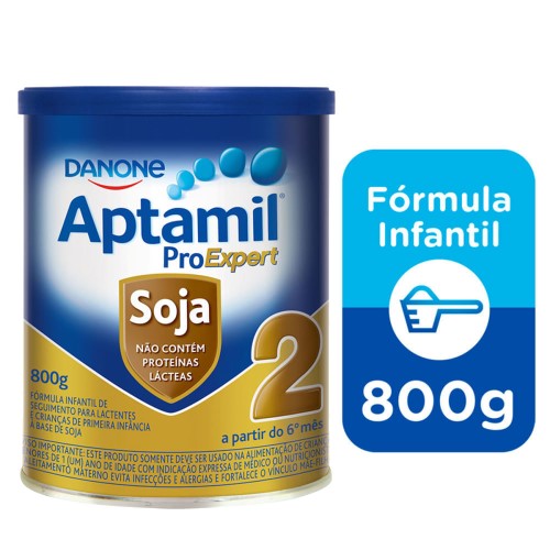 Aptamil 2 Soja Proexpert 800g