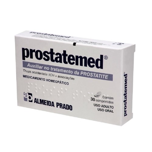 Prostatemed Alemida Prado 30 Comprimidos