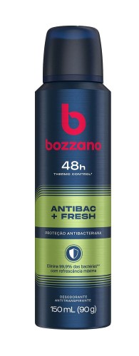 Desodorante Aerosol Bozzano Masculino Antibac E Fresh 150ml
