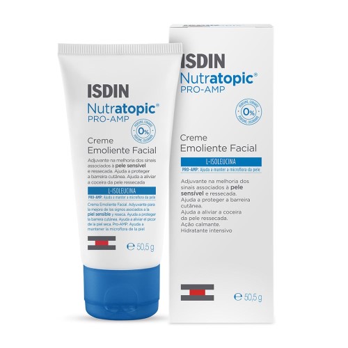 Creme Facial Isdin Nutratopic Pro-Amp 50,5g
