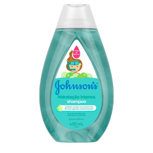 Shampoo Johnsons Baby Gotas De Brilho 400 Ml