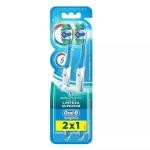 Escova Dental Oral-B Complete 5 Ações De Limpeza 40 Macia 2 Unidades