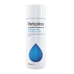 Desodorante Antiperspirante Perspirex Loção Para Os Pés 100ml